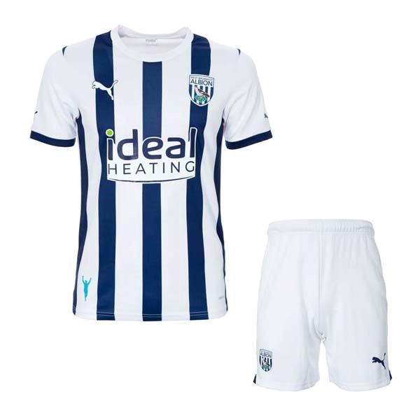 Maglia West Brom Home Bambino 23/24